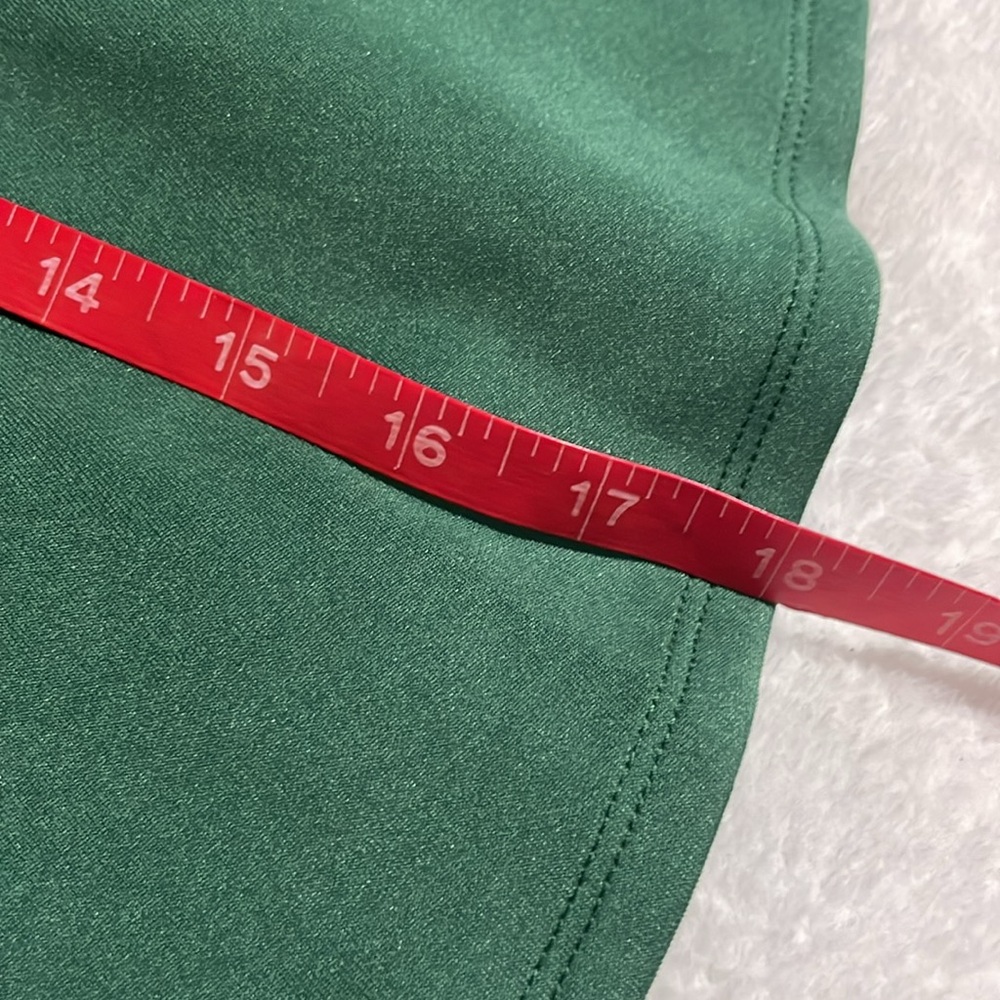 Made by Johnny Elegant Green Circle Mini Skirt - Picture 5 of 6
